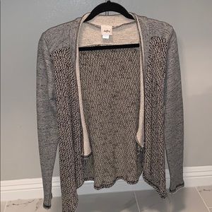 Grey sweater